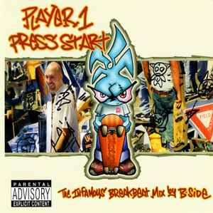 B-Side – Player 1 Press Start (1998, CD) - Discogs