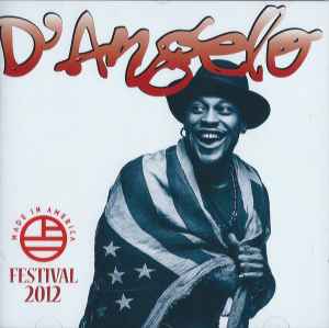 D'Angelo - Made In America Festival 2012 album cover