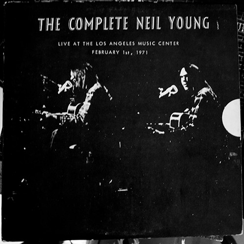 Neil Young – The Complete Neil Young Live At The Los Angeles