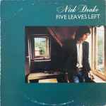 Cover of Five Leaves Left, 1976, Vinyl