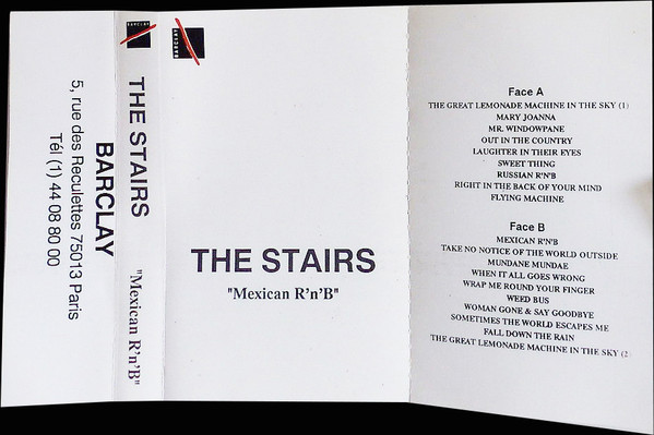 The Stairs – Mexican R'n'B (1992, Vinyl) - Discogs