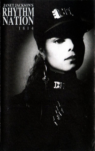 Janet Jackson – Janet Jackson's Rhythm Nation 1814 (1989, R, Matte ...