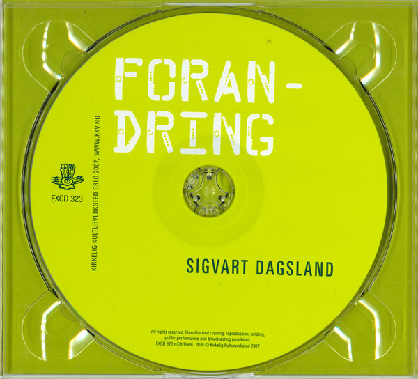 baixar álbum Sigvart Dagsland - Forandring