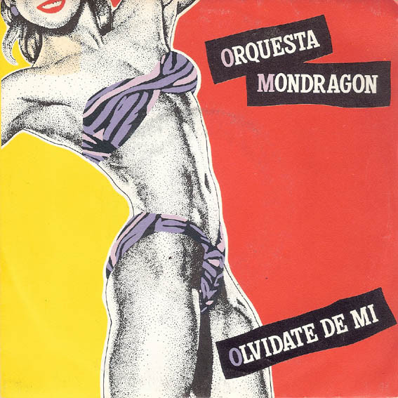 ladda ner album Orquesta Mondragón - Olvídate De Mi