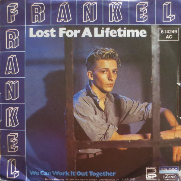 baixar álbum Frankel - Lost For A Lifetime