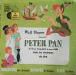 Cover of Peter Pan, 1969, Vinyl