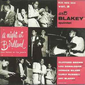 Art Blakey Quintet - A Night At Birdland, Volume Two