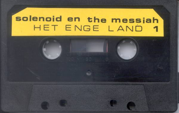 Album herunterladen Solenoid en The Messiah - Het Enge Land