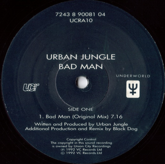 descargar álbum Urban Jungle - Bad Man