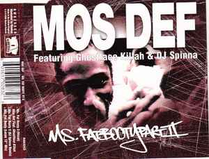 Mos Def – Ms. Fat Booty Pt II (2000, CD) - Discogs