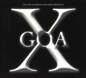 Various - Goa X album cover