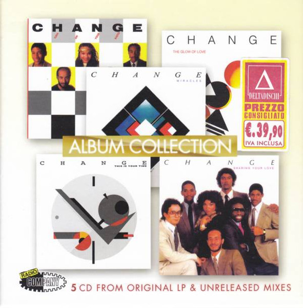 Change – Album Collection (2006, CD) - Discogs
