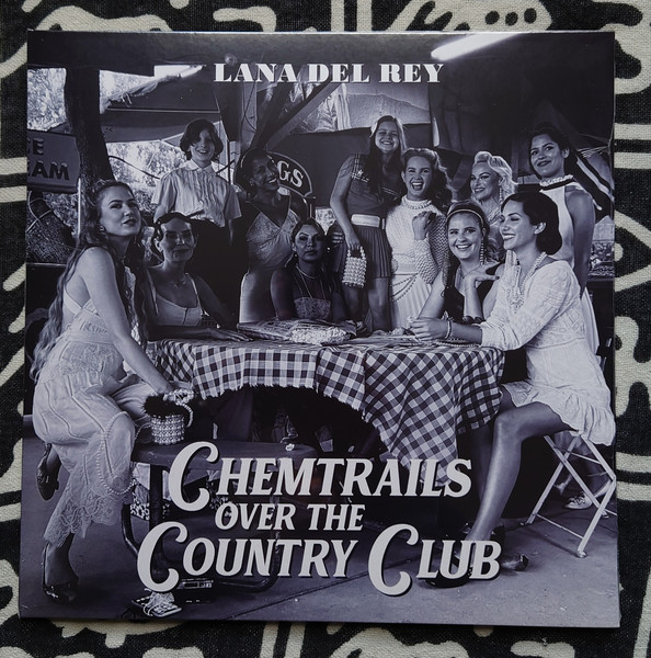 Lana Del Rey – Chemtrails Over The Country Club (2021, Clear 