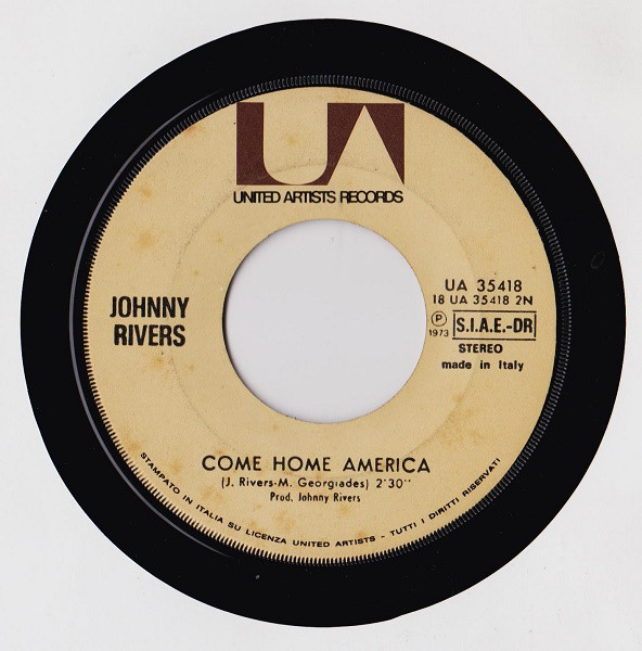 lataa albumi Johnny Rivers - Rockin Pneumonia Boogie Woogie Flu Come Home America