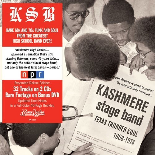 Kashmere Stage Band - Texas Thunder Soul 1968-1974 | Releases 