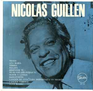 Nicolás Guillén - Nicolás Guillén album cover