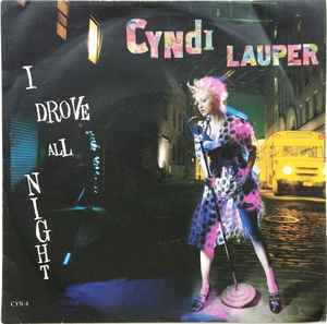 Portada de album Cyndi Lauper - I Drove All Night