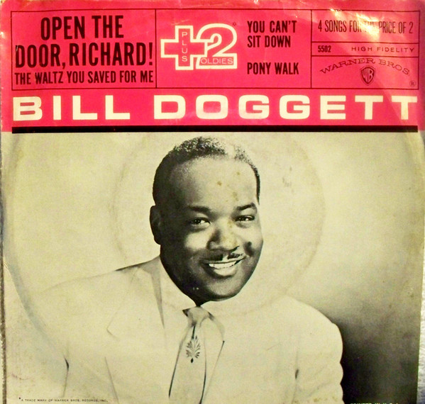 télécharger l'album Bill Doggett And His Combo - Open The Door Richard