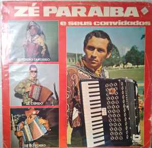 Zé Paraíba - Zé Paraíba e Seus Convidados album cover