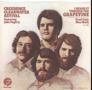 Creedence Clearwater Revival - I Heard It Through The Grapevine album cover