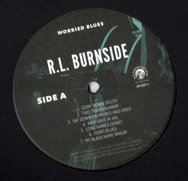 baixar álbum RL Burnside - Worried Blues