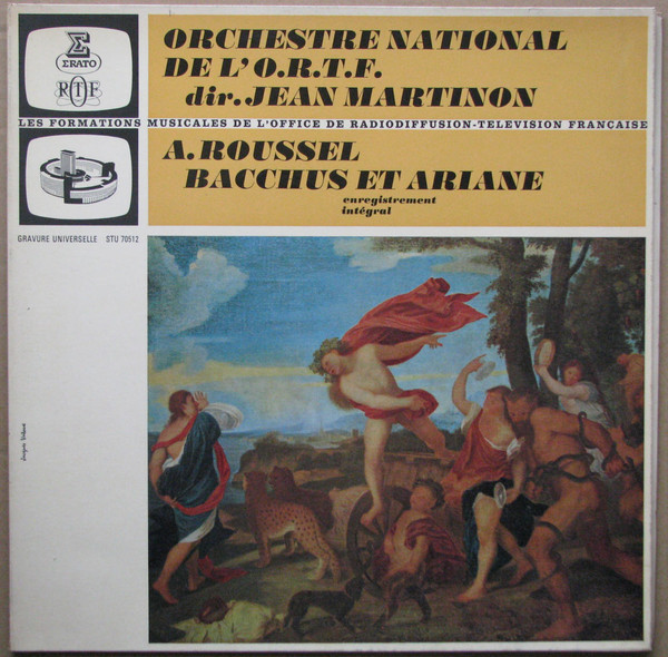 Albert Roussel, The French National Radio Orchestra Conducted By