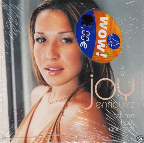 Joy Enriquez – Tell Me How You Feel (2001, Cardsleeve, CD) - Discogs