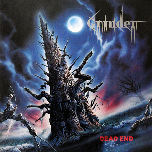 Grinder – Dead End (1989, Vinyl) - Discogs