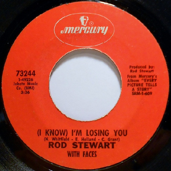 Rod Stewart = ロッド・スチュワート – (I Know) I'm Losing You