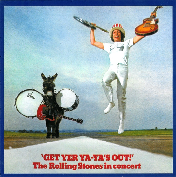 The Rolling Stones – Get Yer Ya-Ya’s Out! (The Rolling Stones In Concert) (CD)