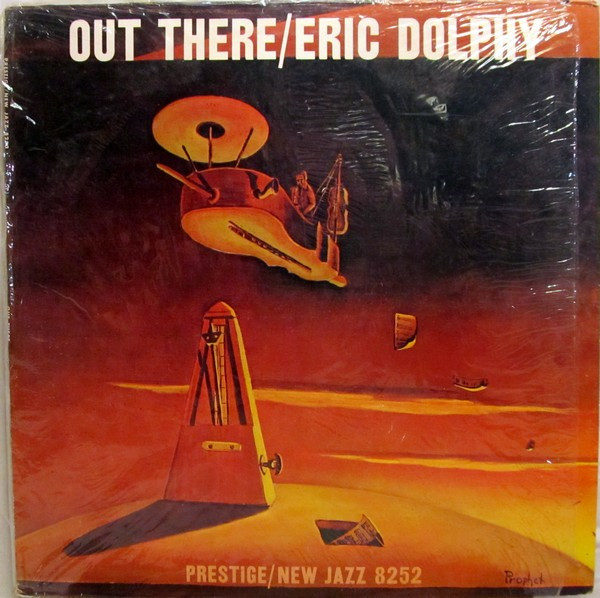 Eric Dolphy – Out There (1965, Vinyl) - Discogs