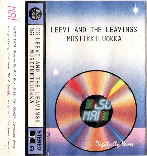Me wastefully brittle Leevi And The Leavings – Musiikkiluokka (Cassette) - Discogs