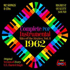 Hulpeloosheid Leven van zij is Complete Pop Instrumental Hits Of The Sixties, Vol. 1 – 1960 (2011, CD) -  Discogs