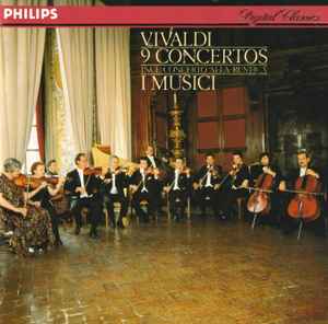 Antonio Vivaldi - 9 Concertos