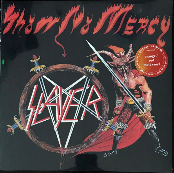 Slayer - Show No Mercy - Vinilo Nuevo (1LP)