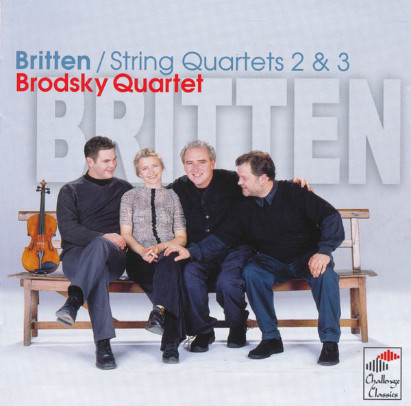 baixar álbum Benjamin Britten, Brodsky Quartet - Britten String Quartets 2 3