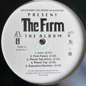 The Firm – The Album (1997, Vinyl) - Discogs