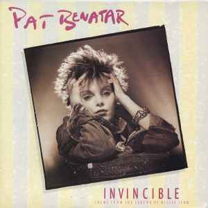 Pat Benatar - Invincible - Theme From The Legend Of Billy Jean Extended Version album cover