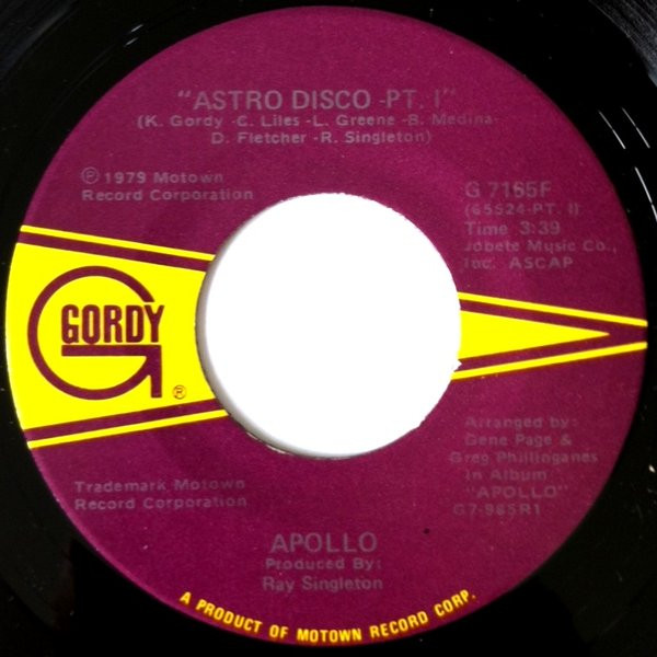 baixar álbum Apollo - Astro Disco Pt1 Astro Disco Pt2