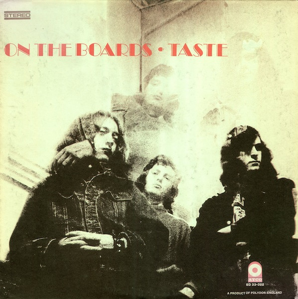 Taste – On The Boards (1970, Vinyl) - Discogs