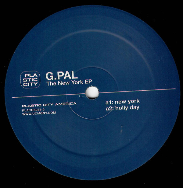 ladda ner album GPal - The New York EP