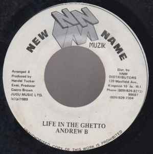 Andrew Bees - Life In The Ghetto album cover