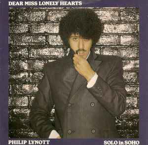 Phil Lynott - Dear Miss Lonely Hearts album cover