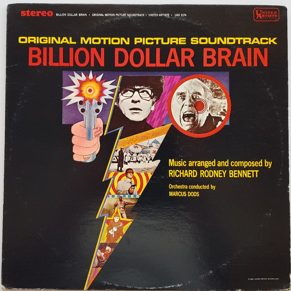 Richard Rodney Bennett - Billion Dollar Brain (Original Motion Picture  Soundtrack), Releases