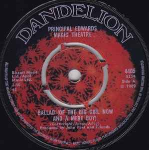 Principal Edwards Magic Theatre - Ballad (Of The Big Girl Now And A Mere Boy) album cover