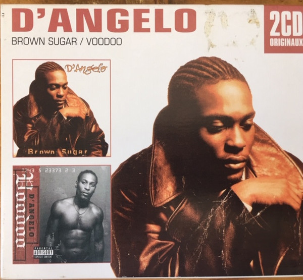 D'Angelo – Brown Sugar / Voodoo (2002, CD) - Discogs