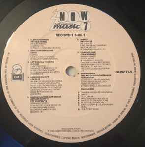 Now That's What I Call Music 7 (1986, Vinyl) - Discogs