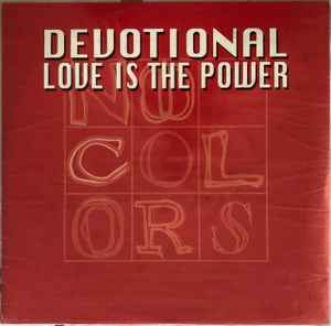 Portada de album Devotional - Love Is The Power