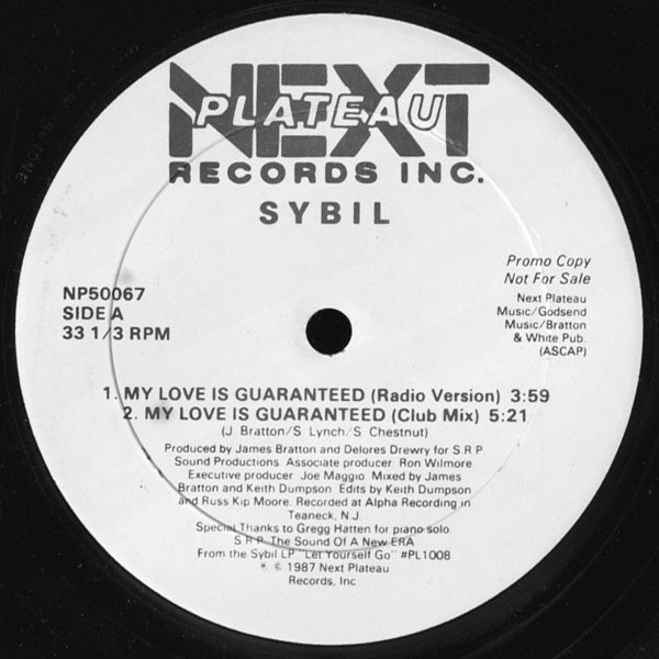 Sybil – My Love Is Guaranteed (1993, CD) - Discogs