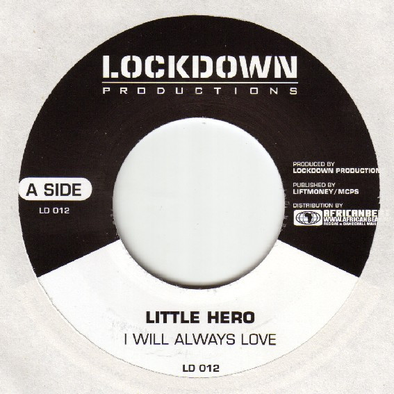 last ned album Little Hero - I Will Always Love